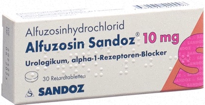 Alfuzosin générique en ligne