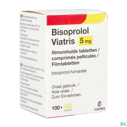 bisoprolol