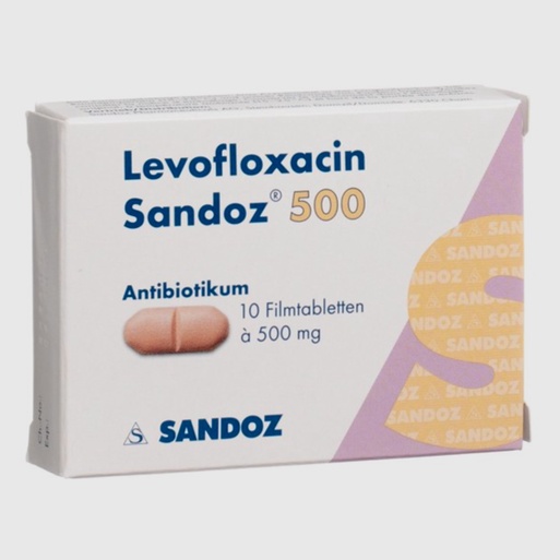 levofloxacin