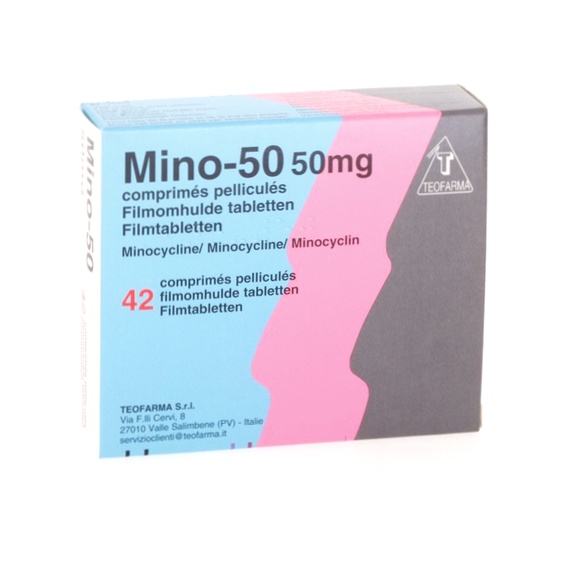 Minomycin Doxycycline